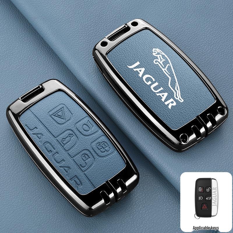 Husă Cheie Auto Jaguar XFL, Protecție Metalică Premium pentru 2023 XEL, F-Pace, XJL, F-Type.