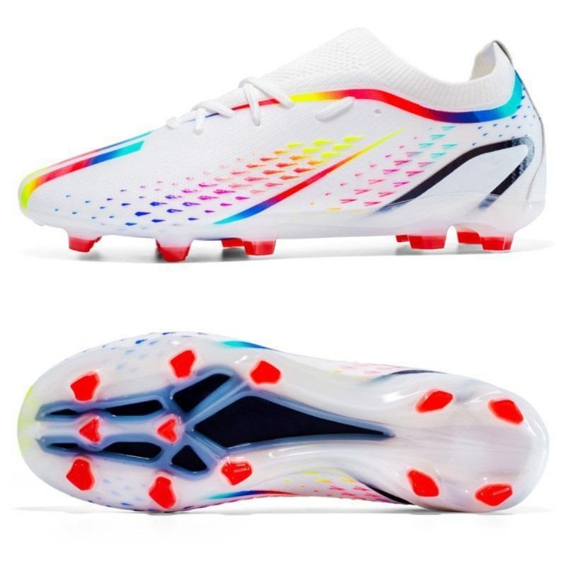 European Cup football shoes new long spikes youth outdoor artificial turf game training shoes
