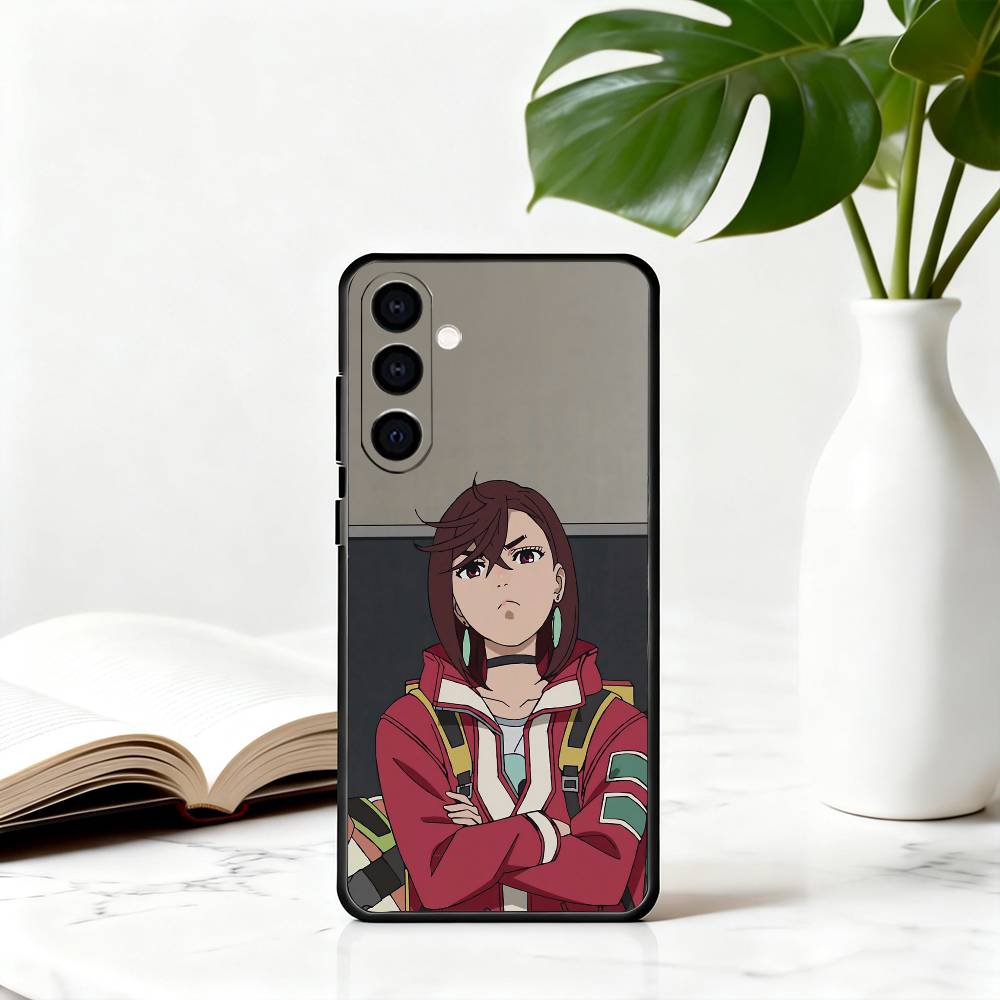 D-Dandadan M-Momoi Ayase Ken T-Takakura Phone Case For Samsung Galaxy A73,A72,A71,A70,A53,A52,A51,Soft Silicone Black Cover