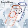 Double-layer Airbag Magnetic Suction for IPhone17 Air Mobile Phone Case 16 Anti-yellow and Anti-collision for Apple 15pro Protective Case