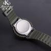 Silicone Watch Case Strap for Casio Watchband Bezel GA-100/110/120/140 GD-100/110/120 5081 5229 scrub/Transparent TPU Accessorie
