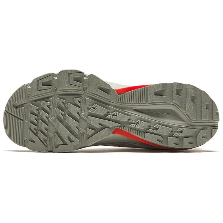 Anta Cushioning Abrasion Resistant Cushioning, Wear Resistant Low top Casual Shoes Men's White 112418891-6