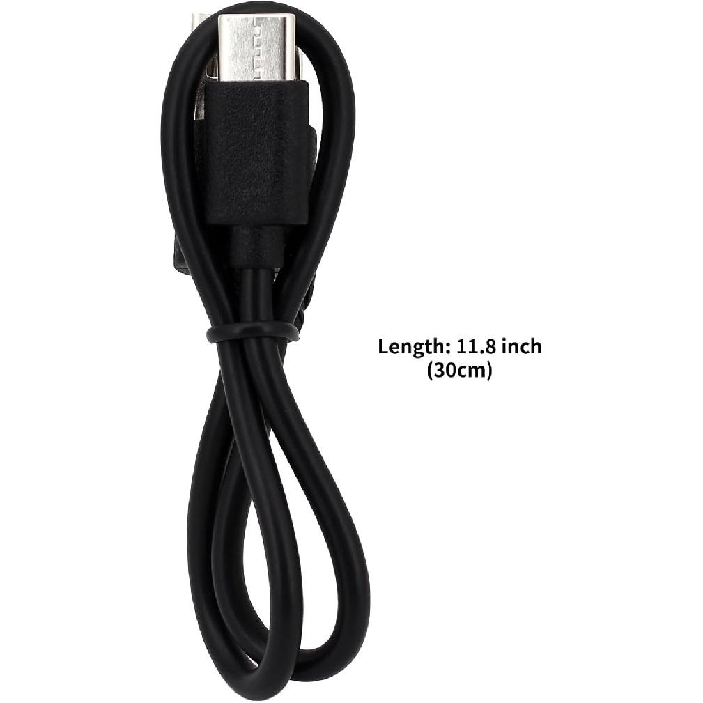 Norifon DMW-BLH7 USB Charger for Panasonic Lumix DMC-GF3, DMC-GF5, DMC-GF6, DMC-GM1, DMC-GX7, DMC-LX100, DMC-TZ101, GX7, LX100, DMC-GM5K Camera and