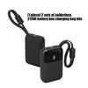 Quick Assembly 21700 Battery Case For 2pcs 21700 Powerbank Holder Shock Resistant Build User Friendly Design DIY Holder