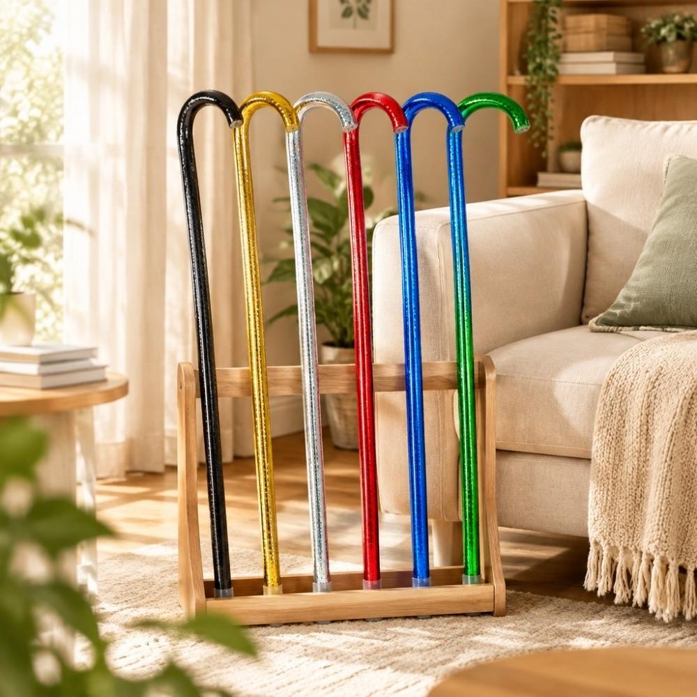 10 Colori Bastone Laser da Ballo per Adulti Bambini 60cm Bastone da Ballo a Mano per Accessori da Ballo