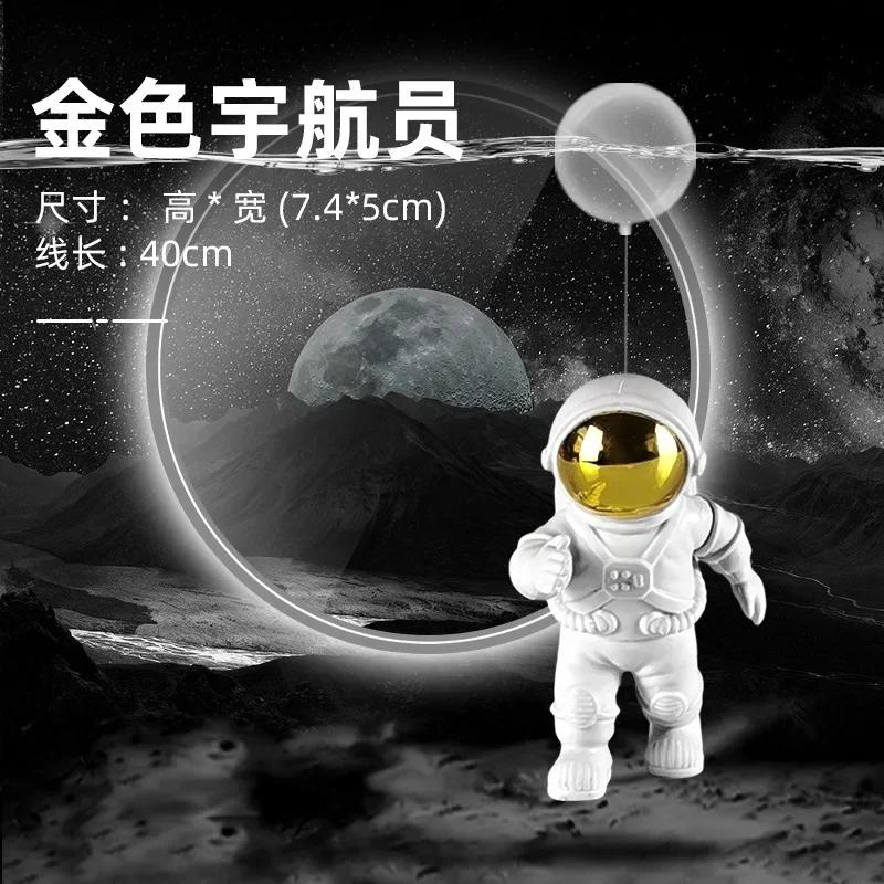 

Aquarium Ornaments Floating Decoration Simulation Astronaut Action Figure Ornaments Landscaping Fish Tank Float Underwater World золотой