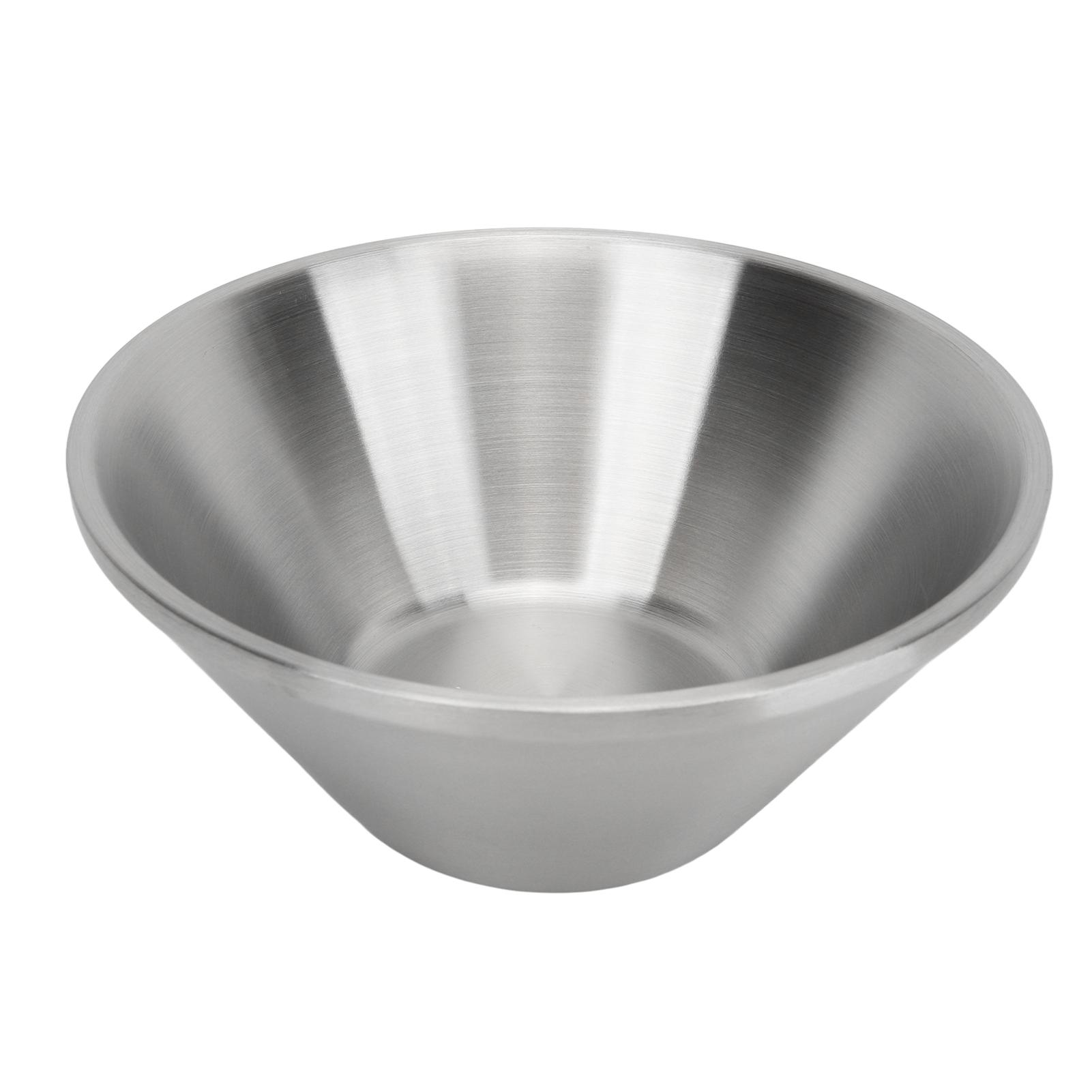 Многофункциональная салатница из нержавеющей стали, двухслойная салатница, серебряная миска для лапши, кухонная утварь Type 1