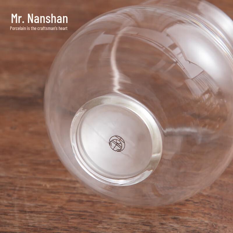 Nanshan Xiansheng Heat-Resistant Glass Gongfu Tea Pitcher