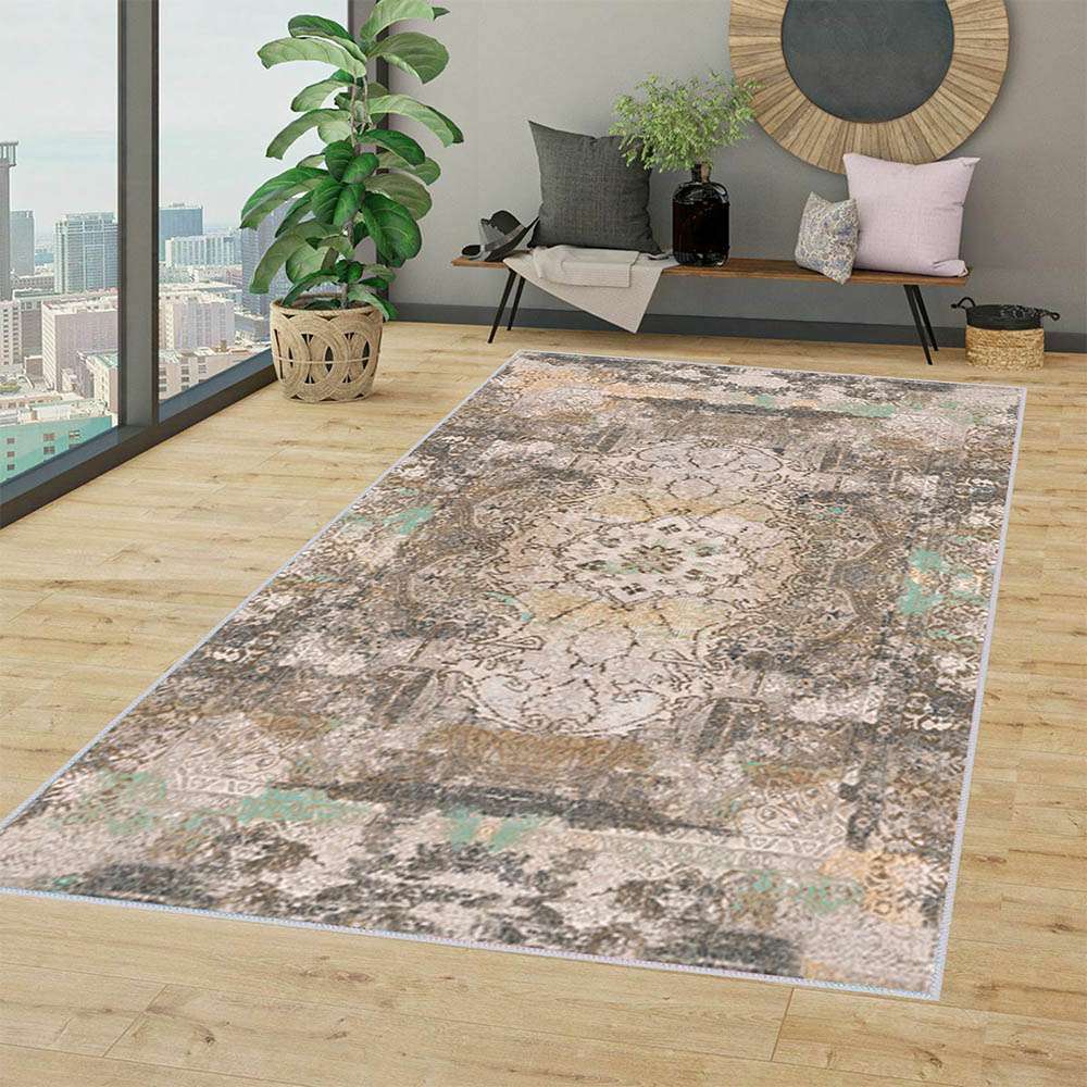 

Mosimoso Home RC332 Ковер с принтом на подошве в горошек 50x80 cm