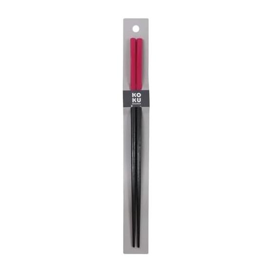 KOKUBO Pink Cooking Chopsticks, Approx. 31.3cm, Made in Japan, Dishwasher Safe, Heat Resistant, Lightweight, Long Tongs, Stylish, Cute, Slim, for