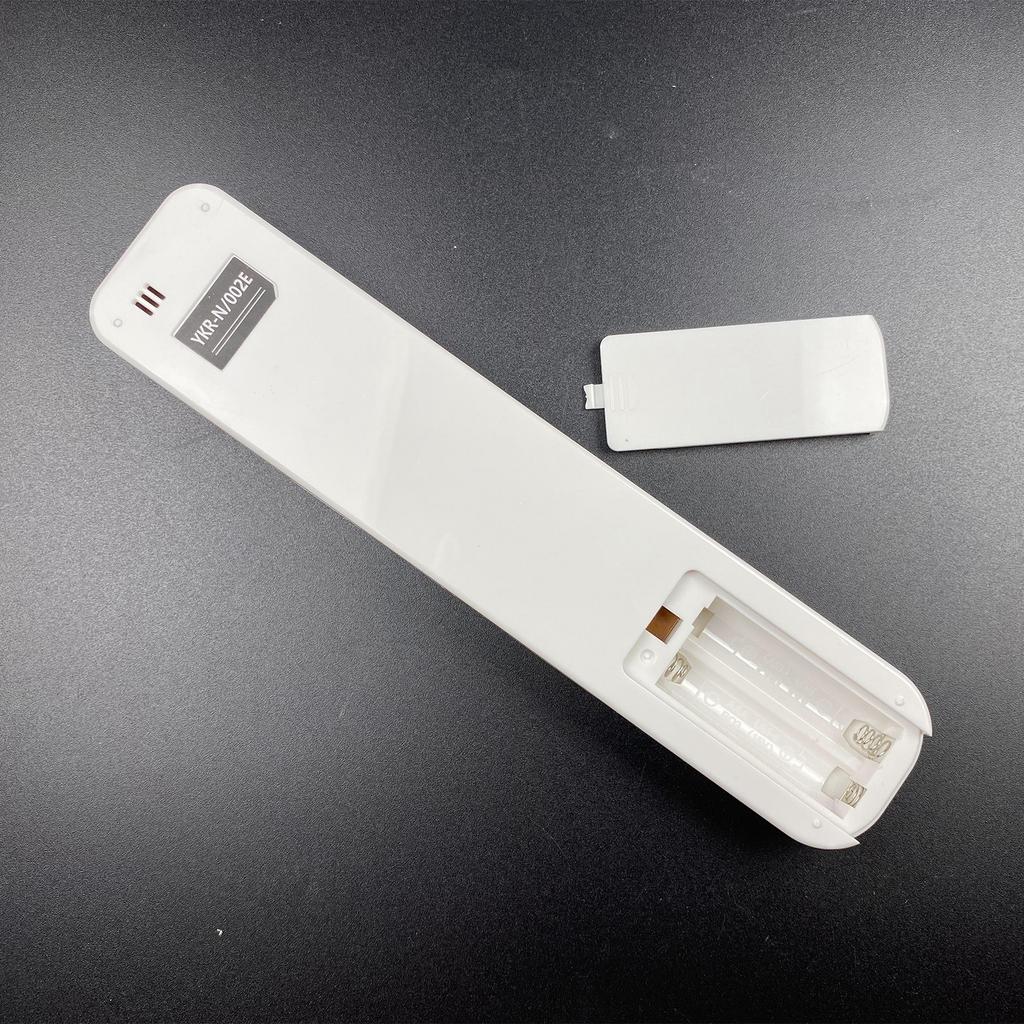 Ergonomic Air Conditioning Remote Controller For YKR N002E Durability ABS Construction Long Ranges