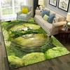 3D Illusion Vision Hallucination HD Carpet Rug for Home Living Room Bedroom Sofa Doormat Decor,Child Area Rug Non-slip Floor Mat