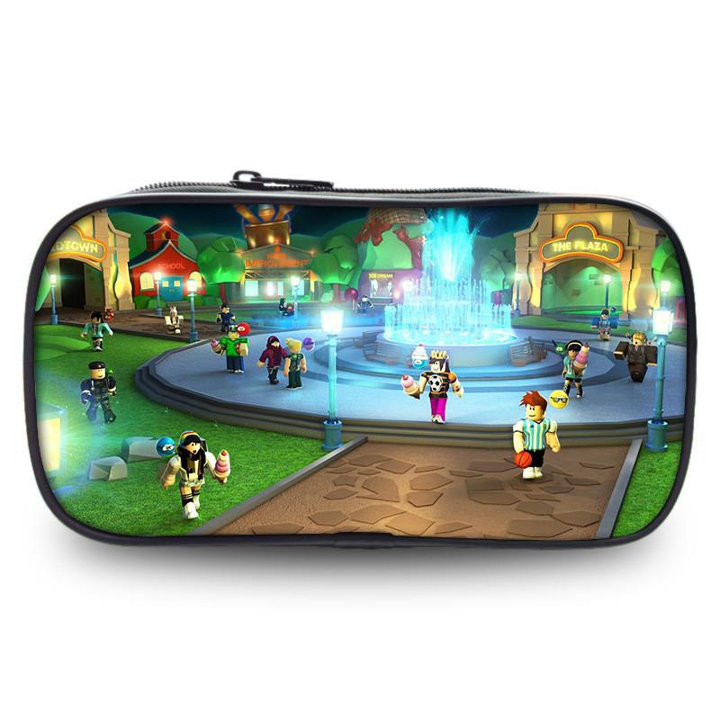 Prostorný Roblox penál Odolná oxfordská látka Zábavné designy pro studenty