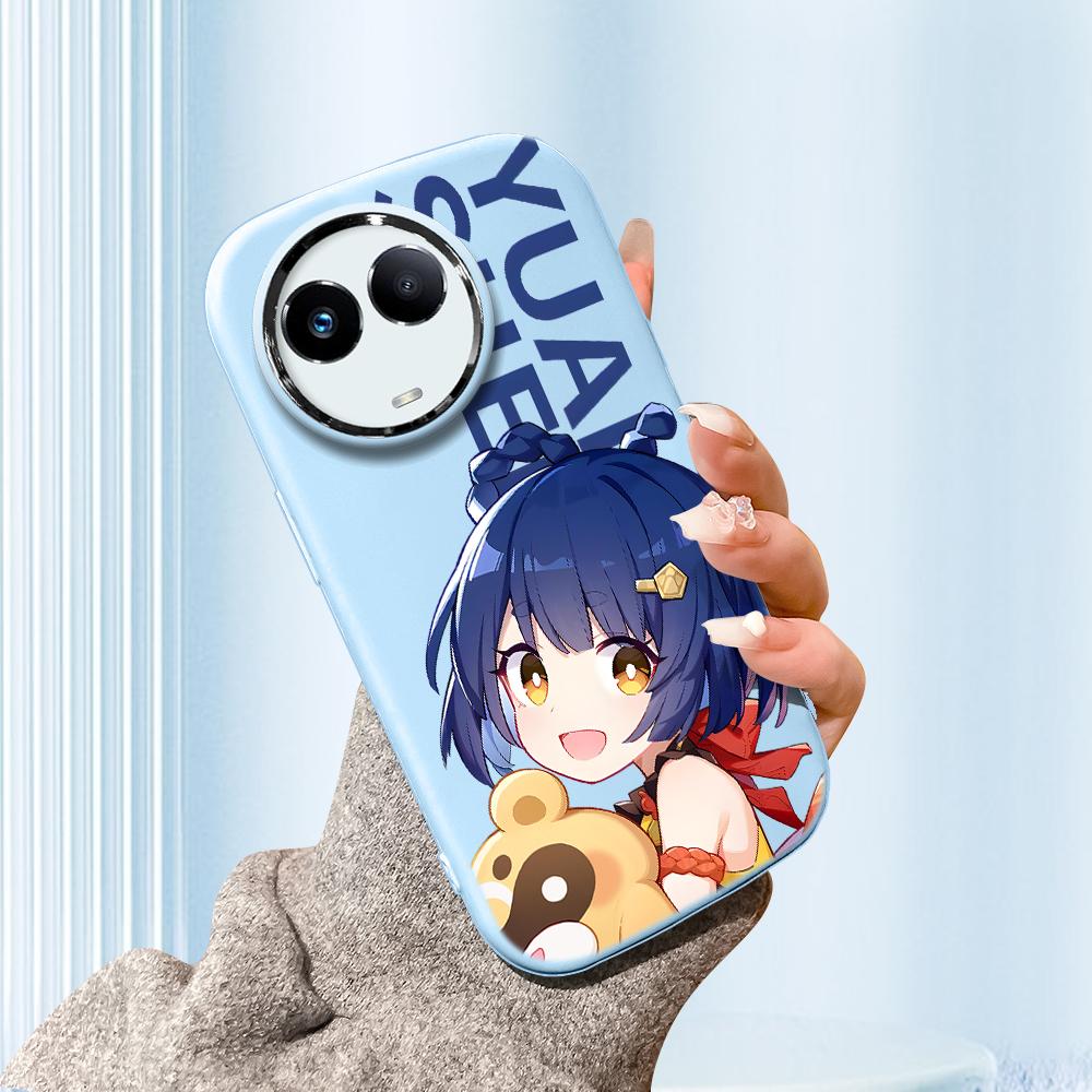 Solid färg Silver Edge Lins Fetthölje Mjukt TPU flytande silikonskydd Stötsäkert telefonfodral för OPPO Reno Realme OnePlus