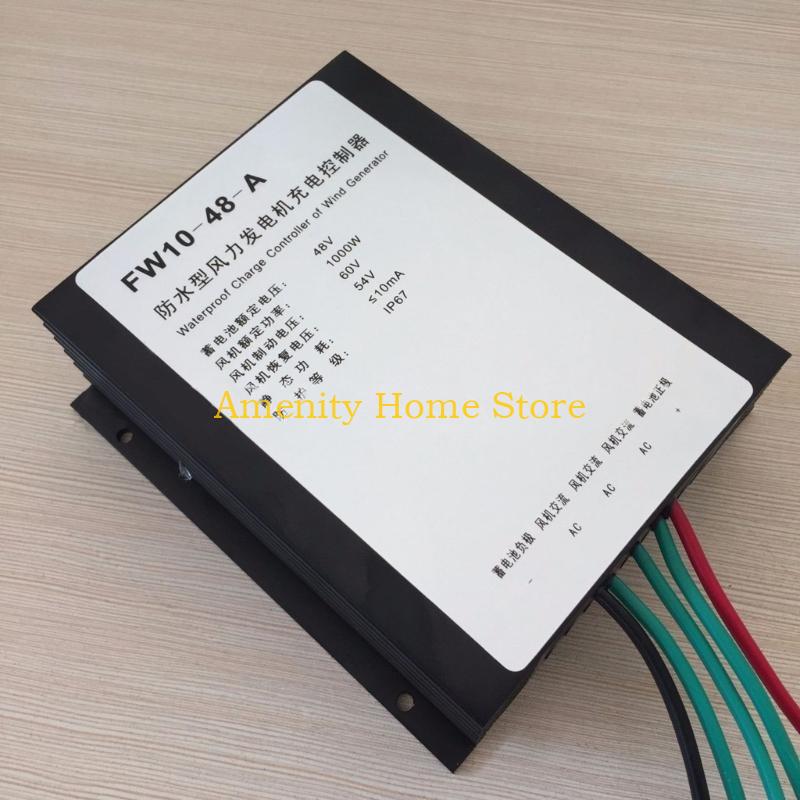 F26C Waterproof Home Use Wind Turbines Controller 1000W 48V Wind Energy Generator