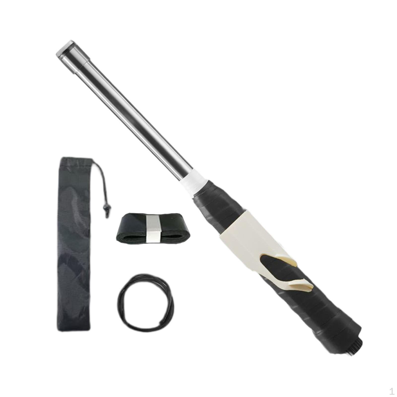 

Тренировочный инструмент для бадминтонного хвата для развития навыков и фитнеса чёрный