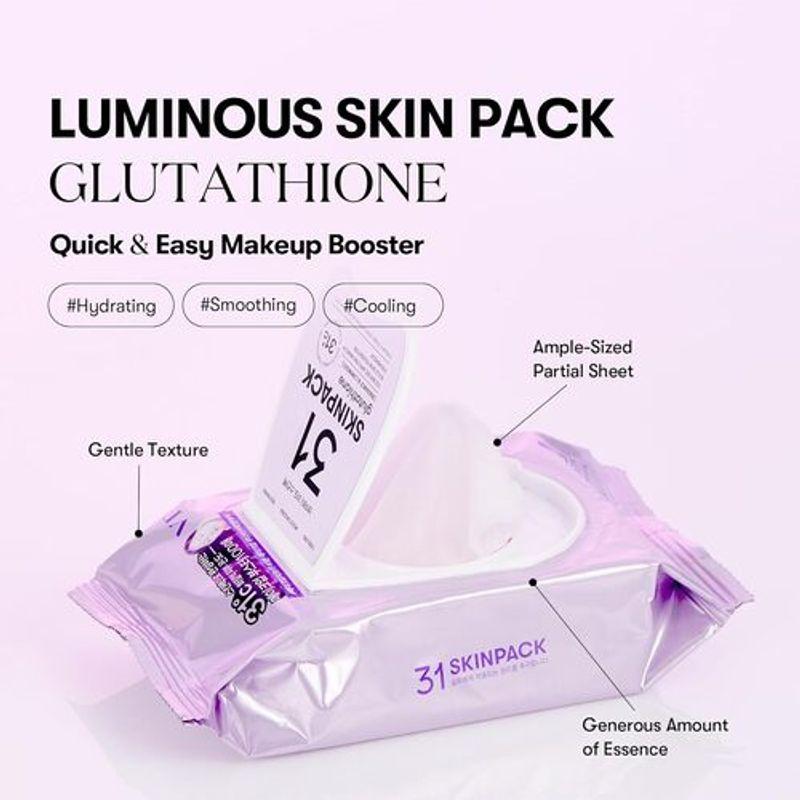 [VT Cosmetics] Luminous Skin Pack 100ea