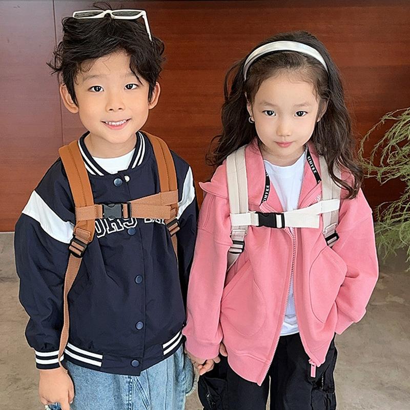 Cute Kids Backpack School Bags For Girls Boys Bear Bunny Nylon Kindergarten Children Bag For Travel Students Backpacks