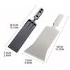 KTM 1pcs  Handled Window Clean Squeegee Bulldozer Water Wiper Shovel Ice Scraper Household Cleaning Tool Vinyl Car Wrap Tint Tool