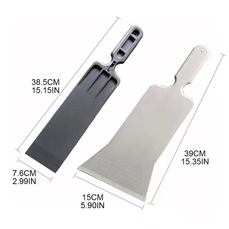 KTM 1pcs  Handled Window Clean Squeegee Bulldozer Water Wiper Shovel Ice Scraper Household Cleaning Tool Vinyl Car Wrap Tint Tool