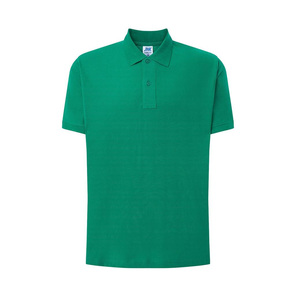 JHK Mens Pique Regular Polo Shirt