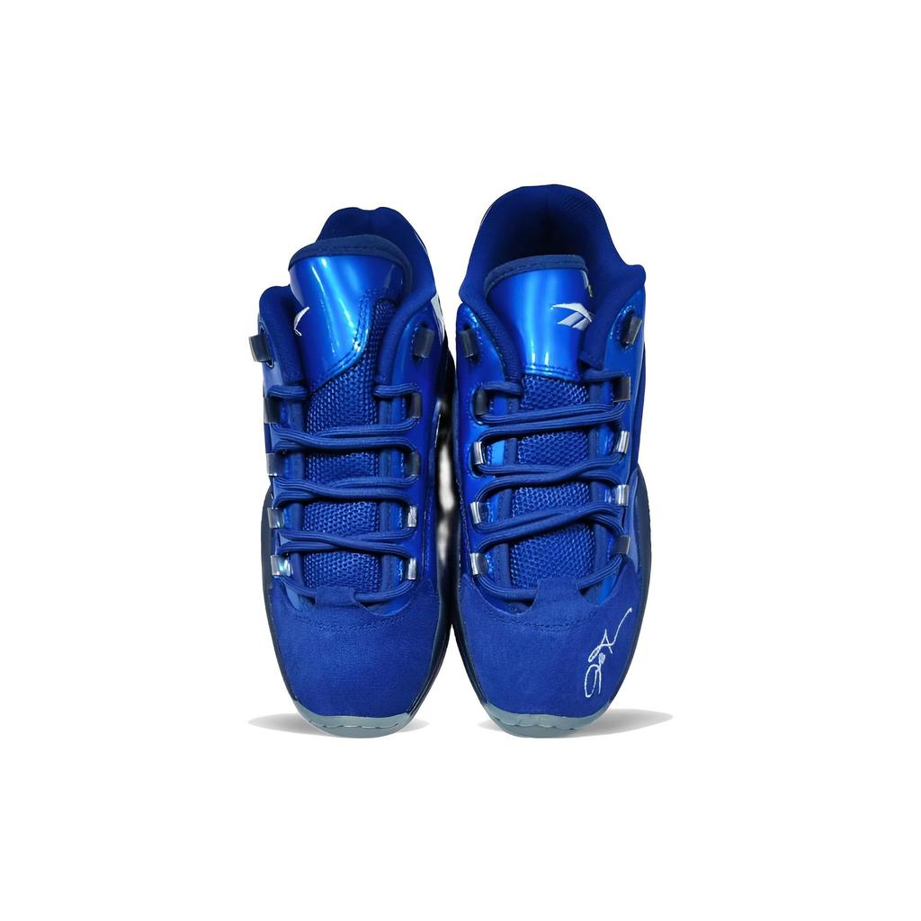 Panini x Reebok Question Low Çaylak İmza Prizm Unisex Spor Ayakkabı Mavi Klasik-Kobalt Kolej Mavisi HQ1099
