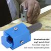 Woodworking Right Angle Corner Chisel   Recessed Hinge   Recess Corner Wood Chiseling Tool