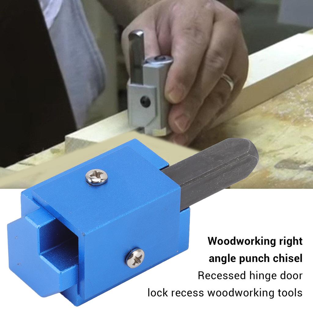 Woodworking Right Angle Corner Chisel Recessed Hinge Recess Corner Wood Chiseling Tool