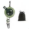 Car Clothes Hanger Rope Multifunctional Travel Dehumidifying Line Windproof Portable