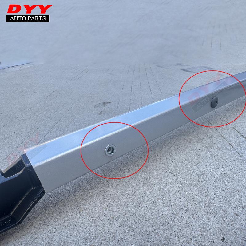 Sienna Roof Rack Crossbars Upgrade for 2021-2025 Models