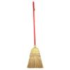 Redecker Broom with a Cute Red Handle