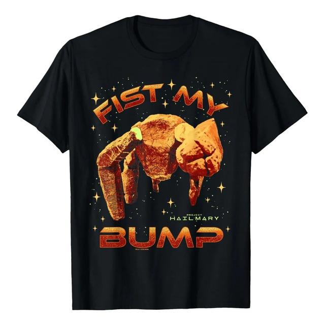 Camiseta Con Poster Project Hail Mary Fist My Bump Rocky The S