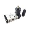 4HA210-08 1/4" 2 Position 5 Port Five Way Pneumatic Air Valve Hand Lever Operated Control Valve Ventilation Valves 4