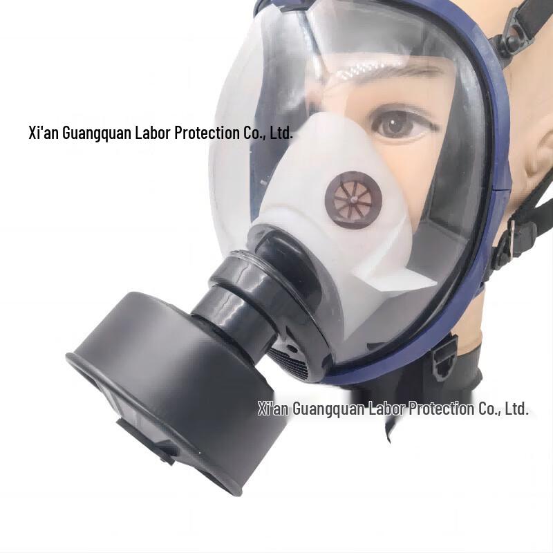 SANSHENG Silicone Filter Respirator One Size