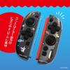 Allone Separate Clear Case for Gaming Pingu Plush Toy 12 x 2 x 28cm Compatible with Switch 2 Easy Installation Protects Against Scratches and Dirt