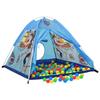 93679 vidaXL Play Tent for Children Blue 120x120x90 Cm