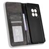 For OnePlus Ace 3 Pro 5G Wallet Case Anti-Drop Retro PU Leather Phone Cover