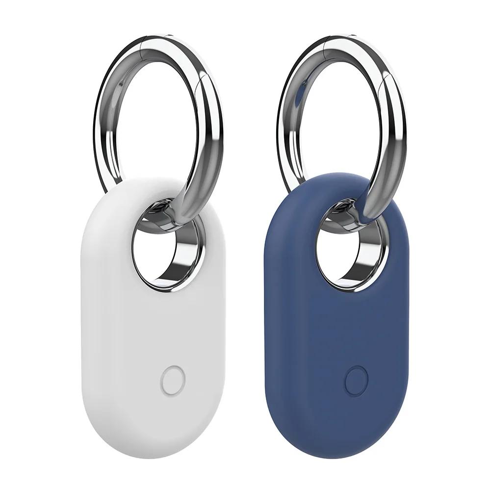For SmartTag 2 Case Portable Protector Cover For Samsung Galaxy SmartTag2 Smart Tag 2 Soft Silicone Protective Shell Skin Cover
