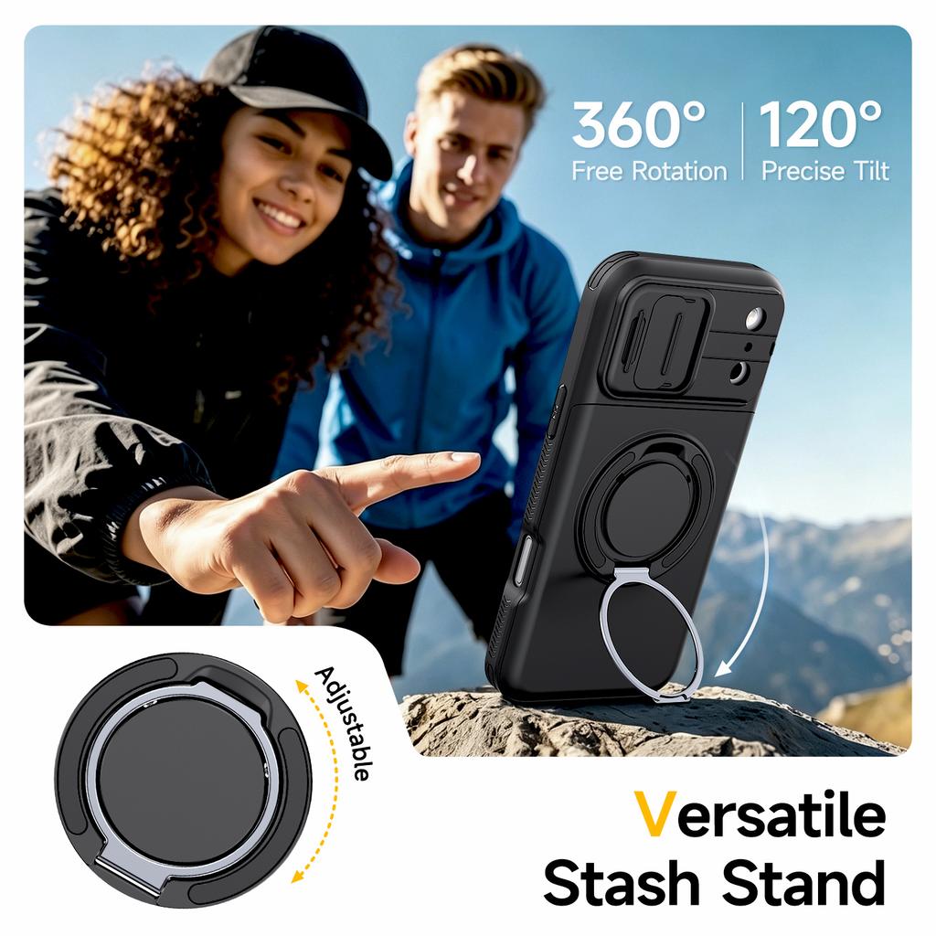 Luxury Wallet Case For iPhone 17 16 15 14 13 12 Pro Max 17E 16E 17Pro iPhone17 Shockproof Armor & Card Slot Stand Holder Cover