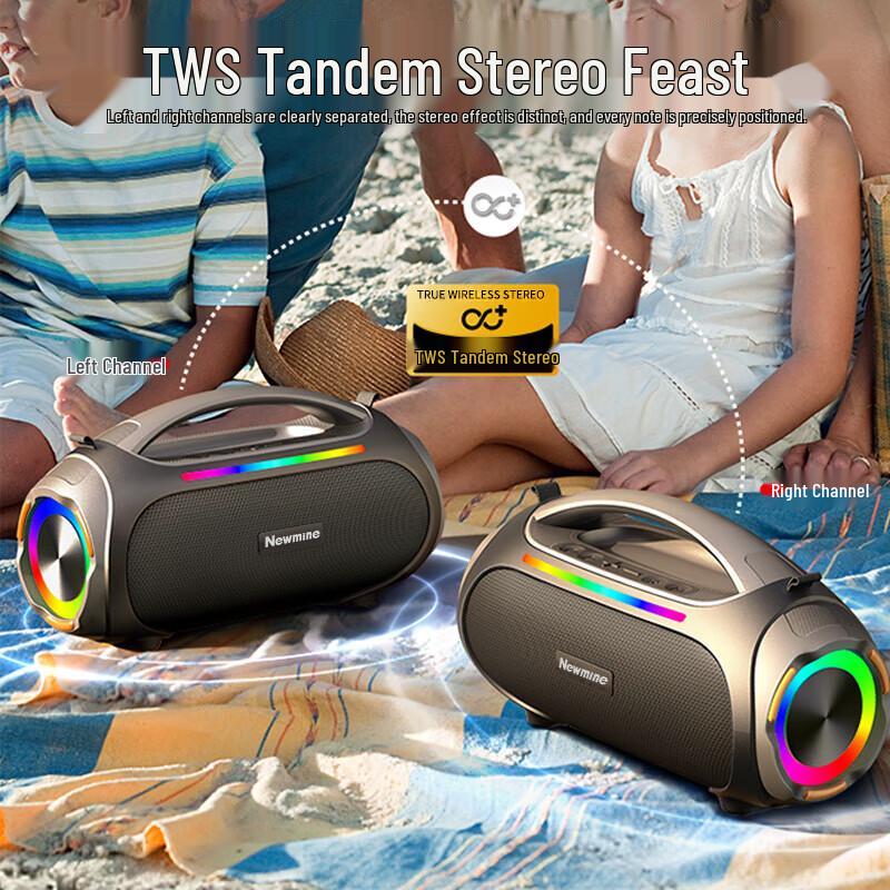 Newman N515 Portable Outdoor Bluetooth Speaker