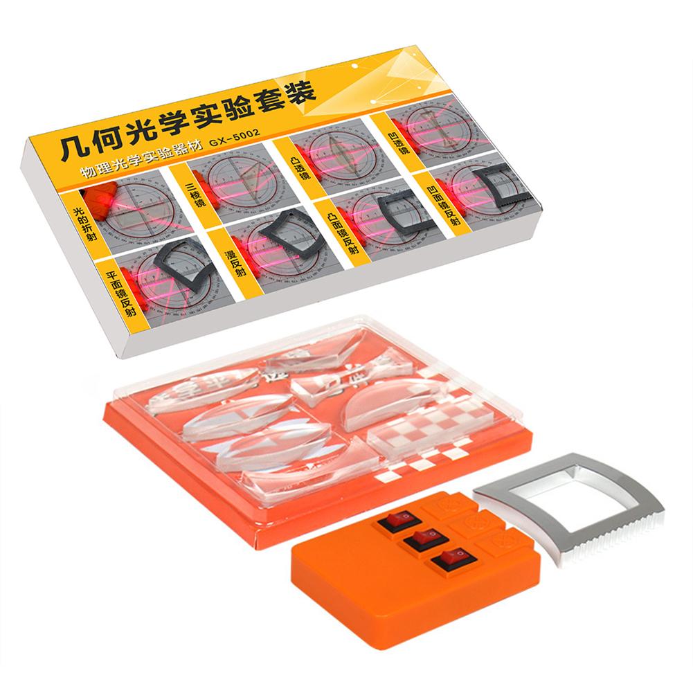Lens Imaging Equipment Tools Refraction Optical Experiment Set Science Experiment Kits for Teacher Student Education