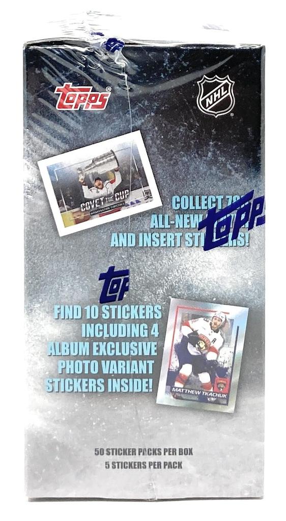 Topps NHL Stickers 2024-25