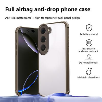 For Tecno Spark 30C Transparent Hybrid Shockproof Case For Tecno Spark 20 20C Ultra Thin Clear Hard Cover Spark 40 Pro Plus 40C