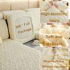 Winter Thick Plush Sofa Cover All Inclusive Anti Slip Detachable Washable Sofa Cover High Elasticity Furniture Protective Cover