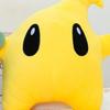 New Cute Super Mario Luma Plush Doll Soft Stuffed Lumalee Star Figure Toy with Big Eyes for Nintendo Fans Kids Birthday Present Party Decorations