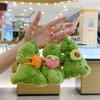 Cute Fruit Dinosaur Plush Toy Keychain - Backpack Pendant & Bag Charm