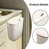 Hanging Trash Can Compost Bin for Kitchen Cabinet Door Waste Bucket Household