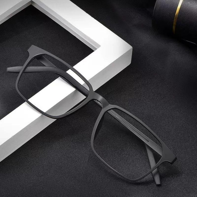 Fashionable Reading Glasses For Men'S High-Definition Anti Blue Light Glasses For Middle-Aged And Elderly People