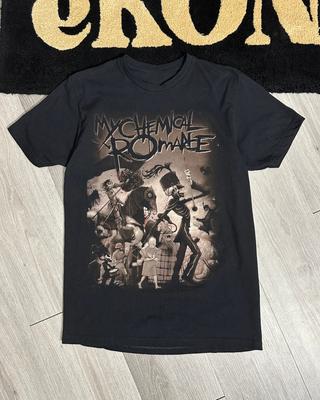 Trend My Chemical Romance Cotton Size S To 4XL Shirt Gift For Fan NI494