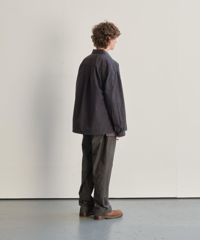Holliseon Cove Typewriter Resort Loose Pants Charcoal
